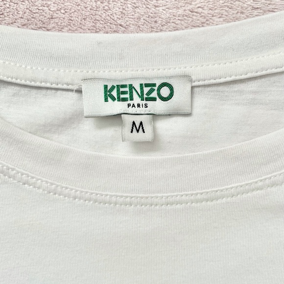 KENZO T Shirt - Large Letter Graphic Print, Genuine, Purchased in Paris, Size M - Picture 4 of 4